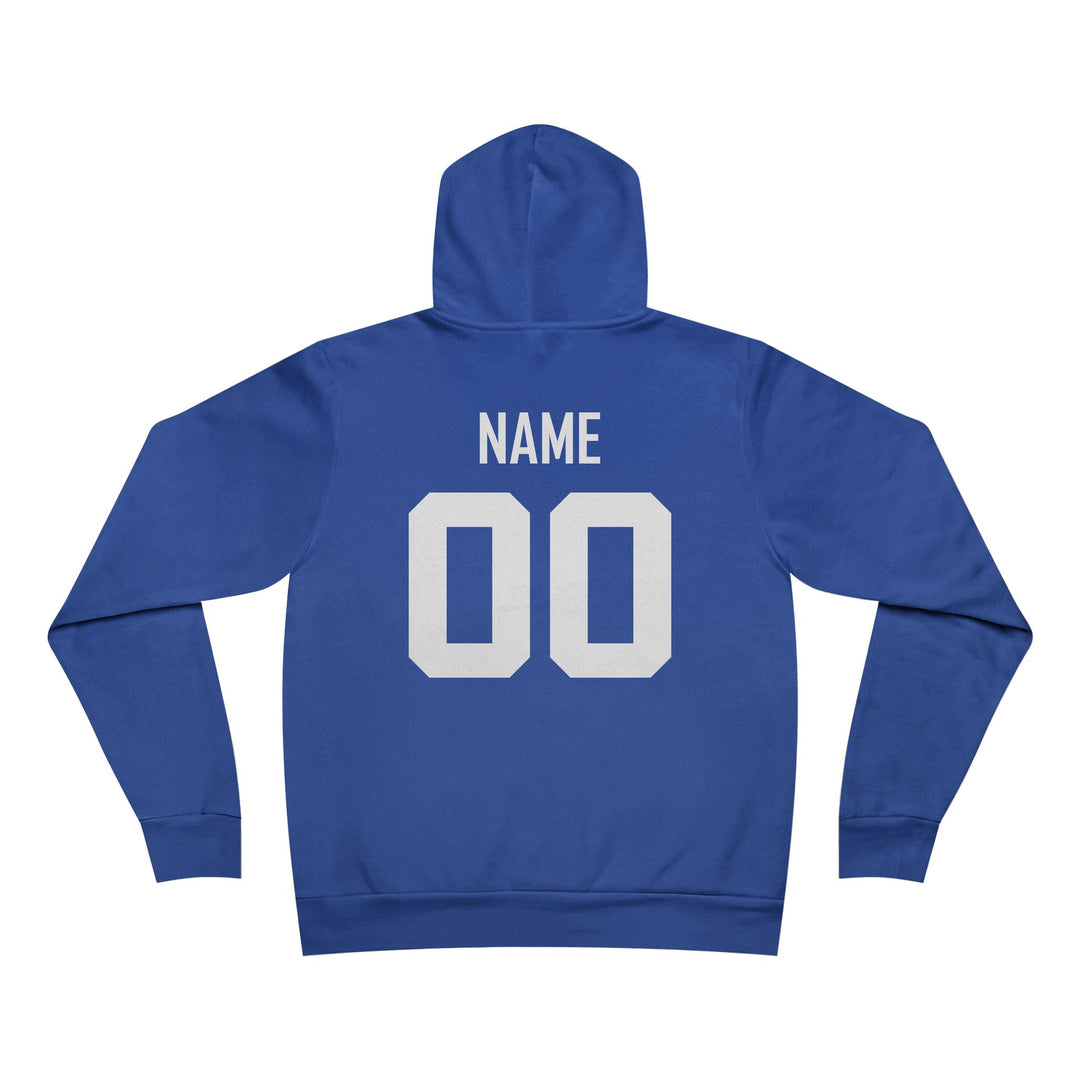 Unisex Adult Premium Sponge Fleece Hooded Sweatshirt
