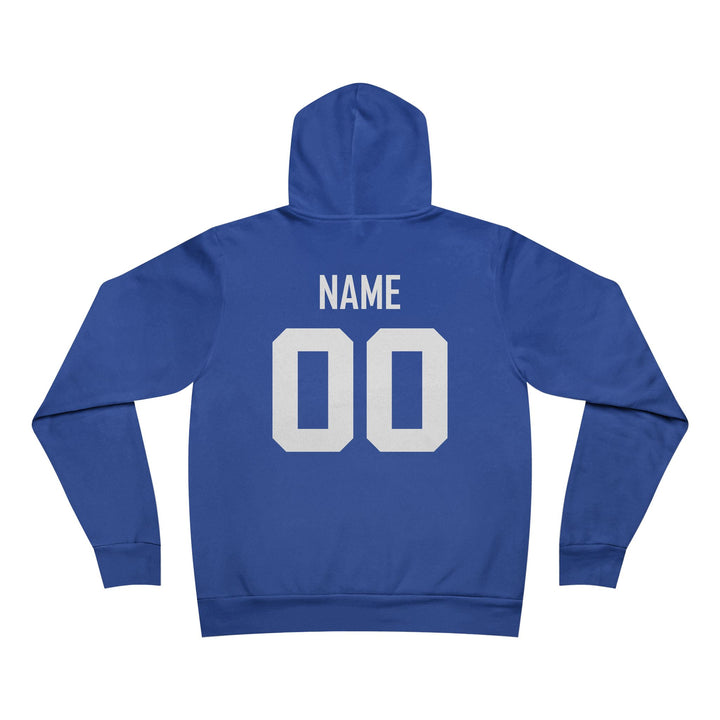 Unisex Adult Premium Sponge Fleece Hooded Sweatshirt