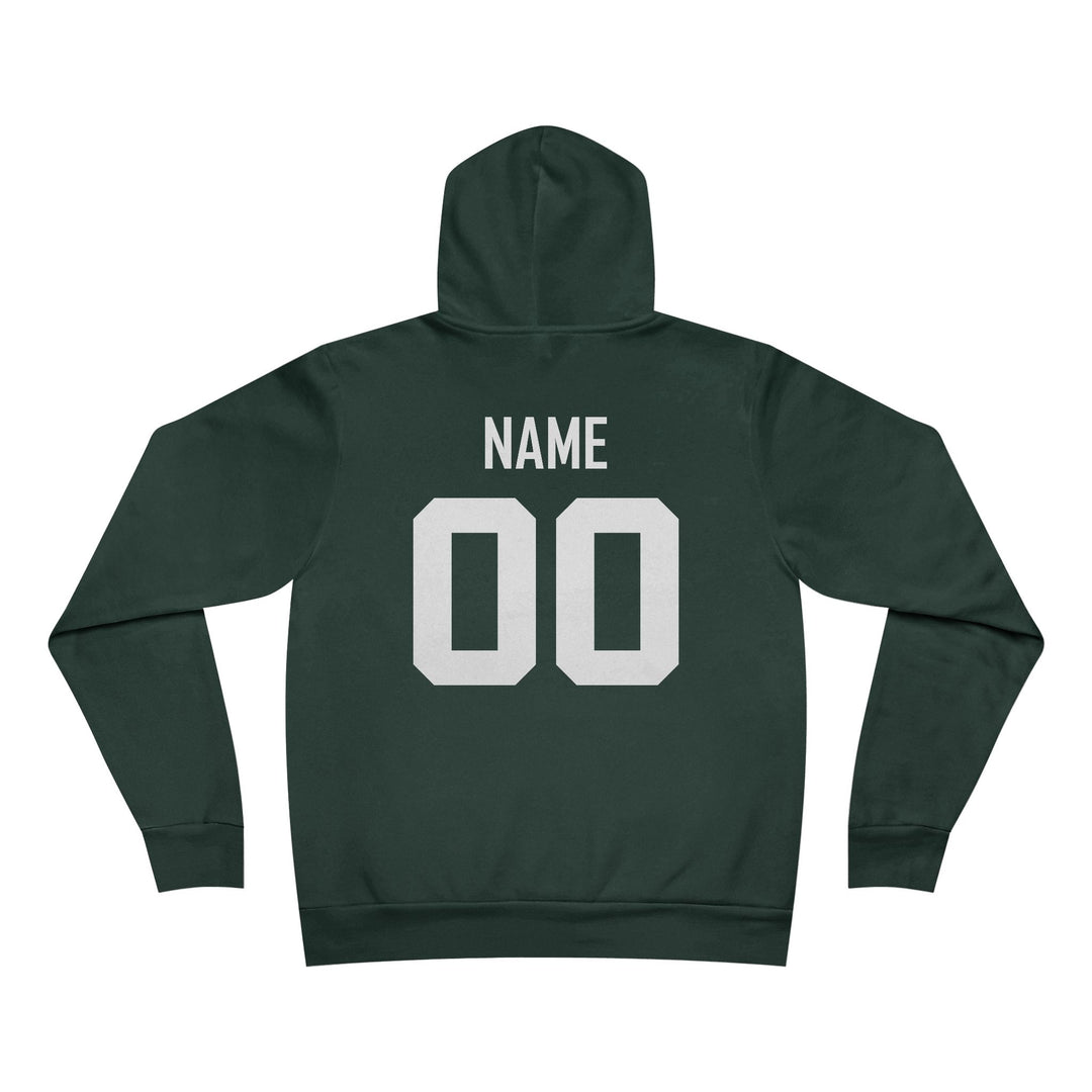 Unisex Adult Premium Sponge Fleece Hooded Sweatshirt