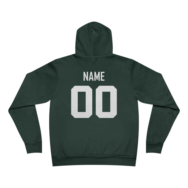 Unisex Adult Premium Sponge Fleece Hooded Sweatshirt