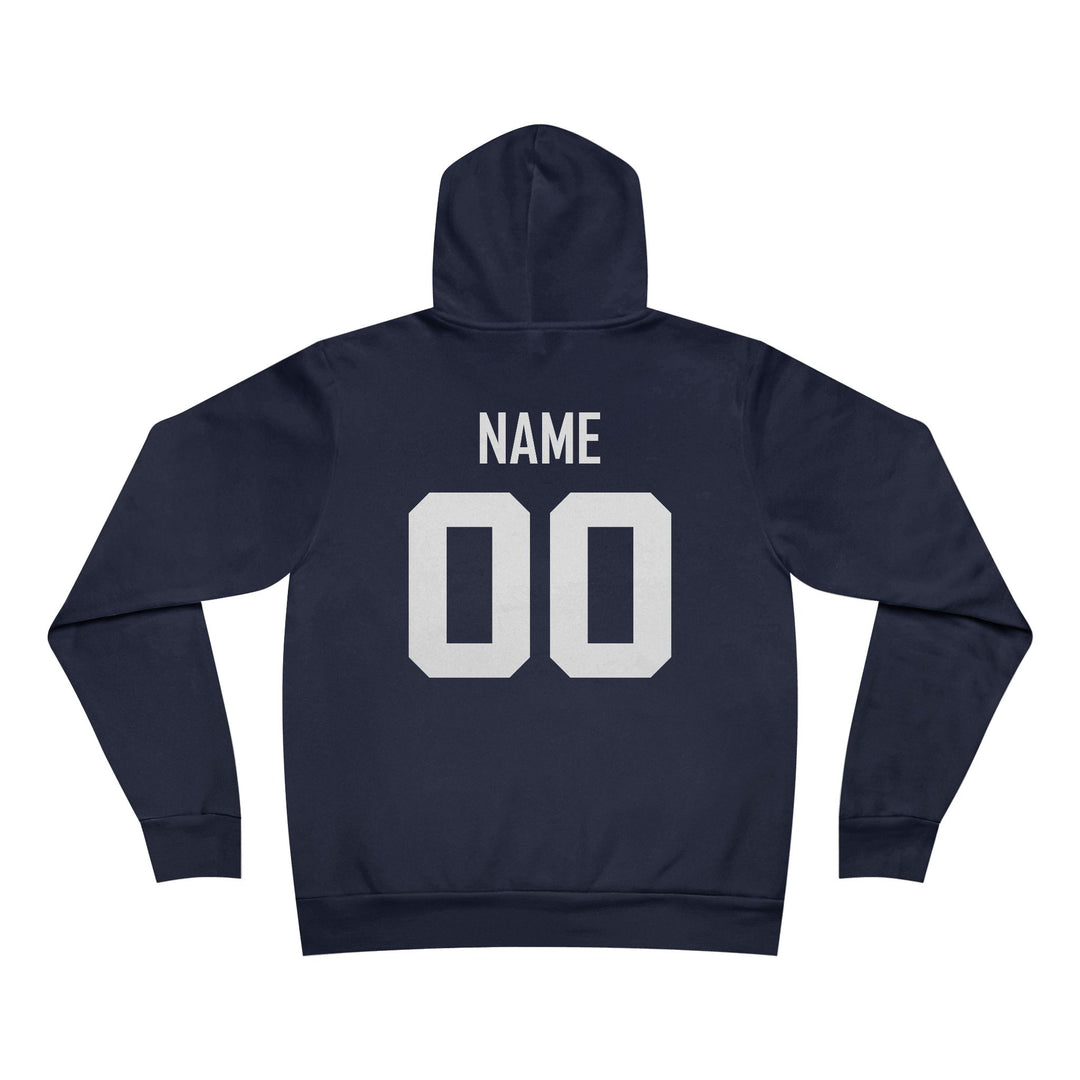 Unisex Adult Premium Sponge Fleece Hooded Sweatshirt