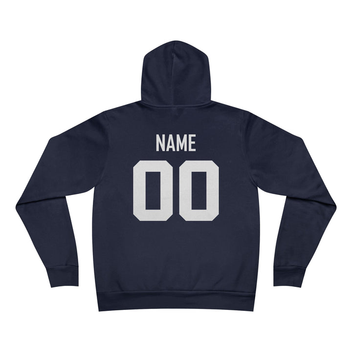 Unisex Adult Premium Sponge Fleece Hooded Sweatshirt