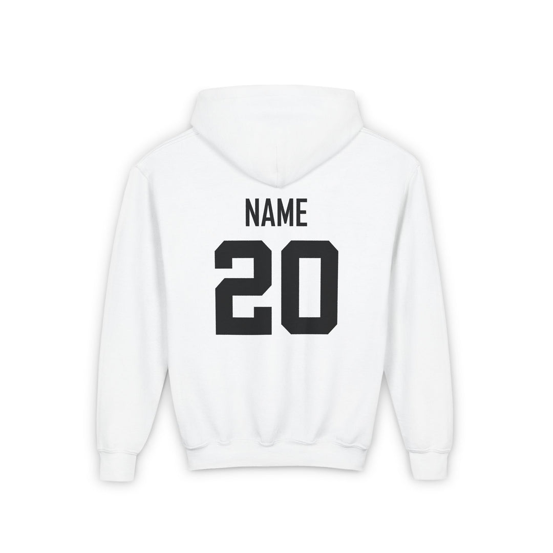Chewsville Coyotes Unisex Youth Hooded Sweatshirt