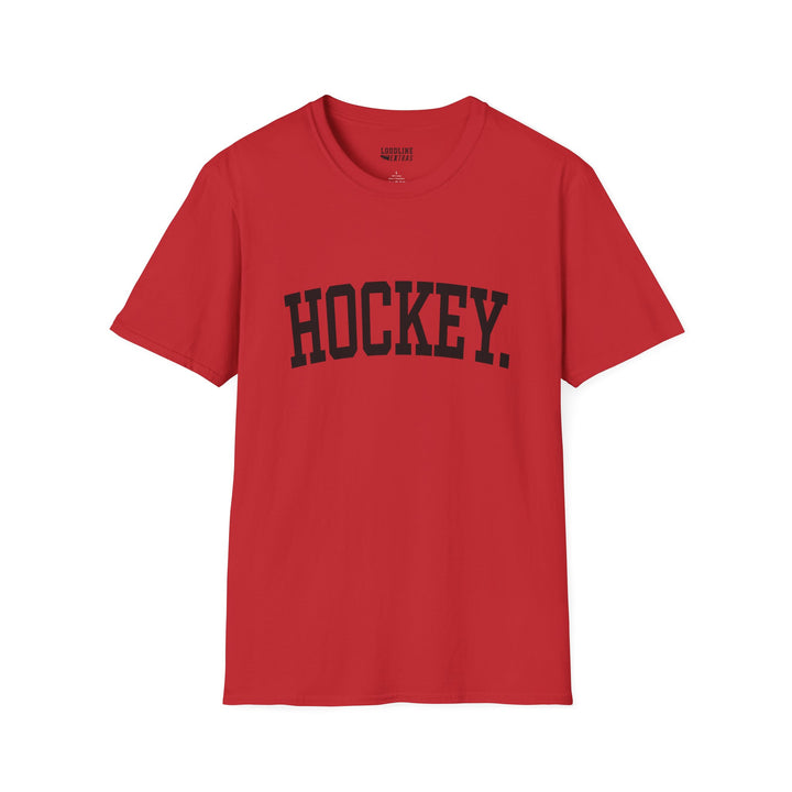 Tall Design Hockey Unisex Adult T-Shirt