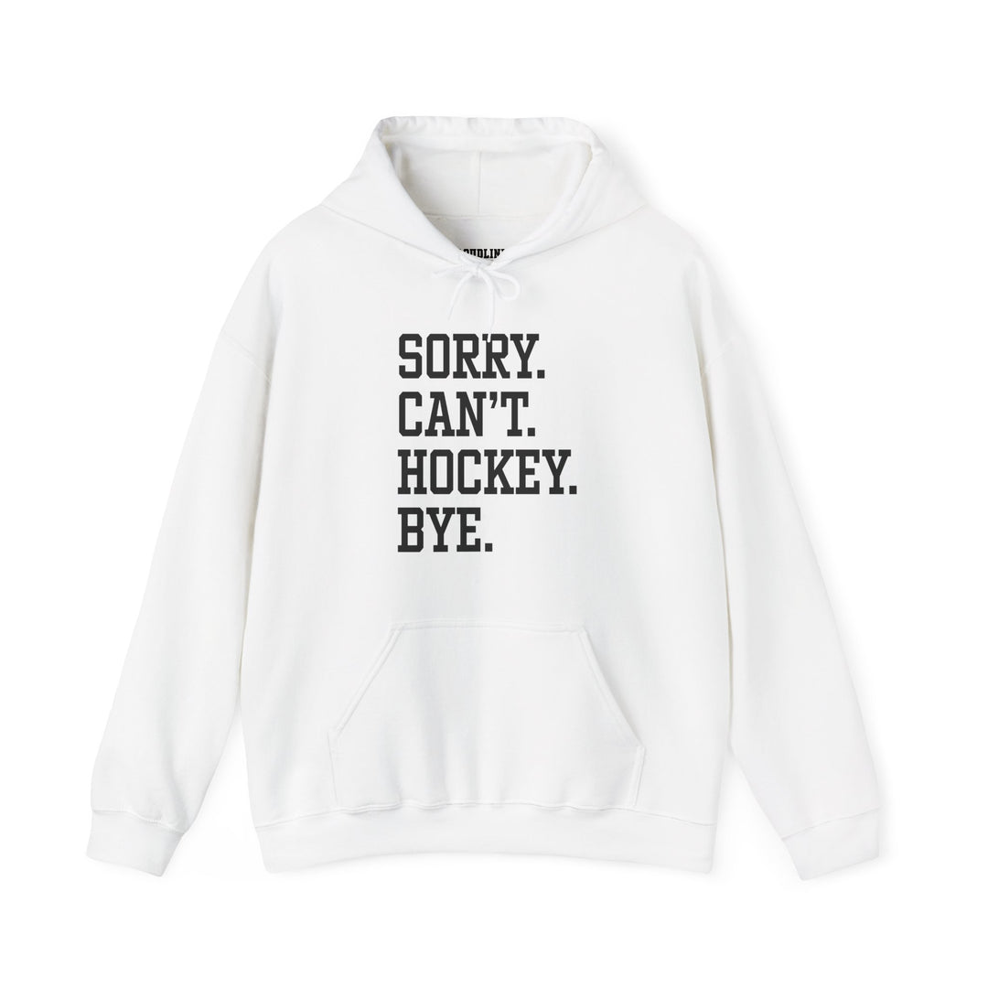 Sorry Can&