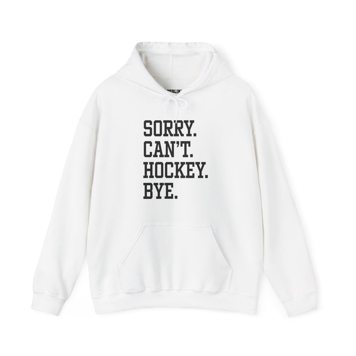Sorry Can&