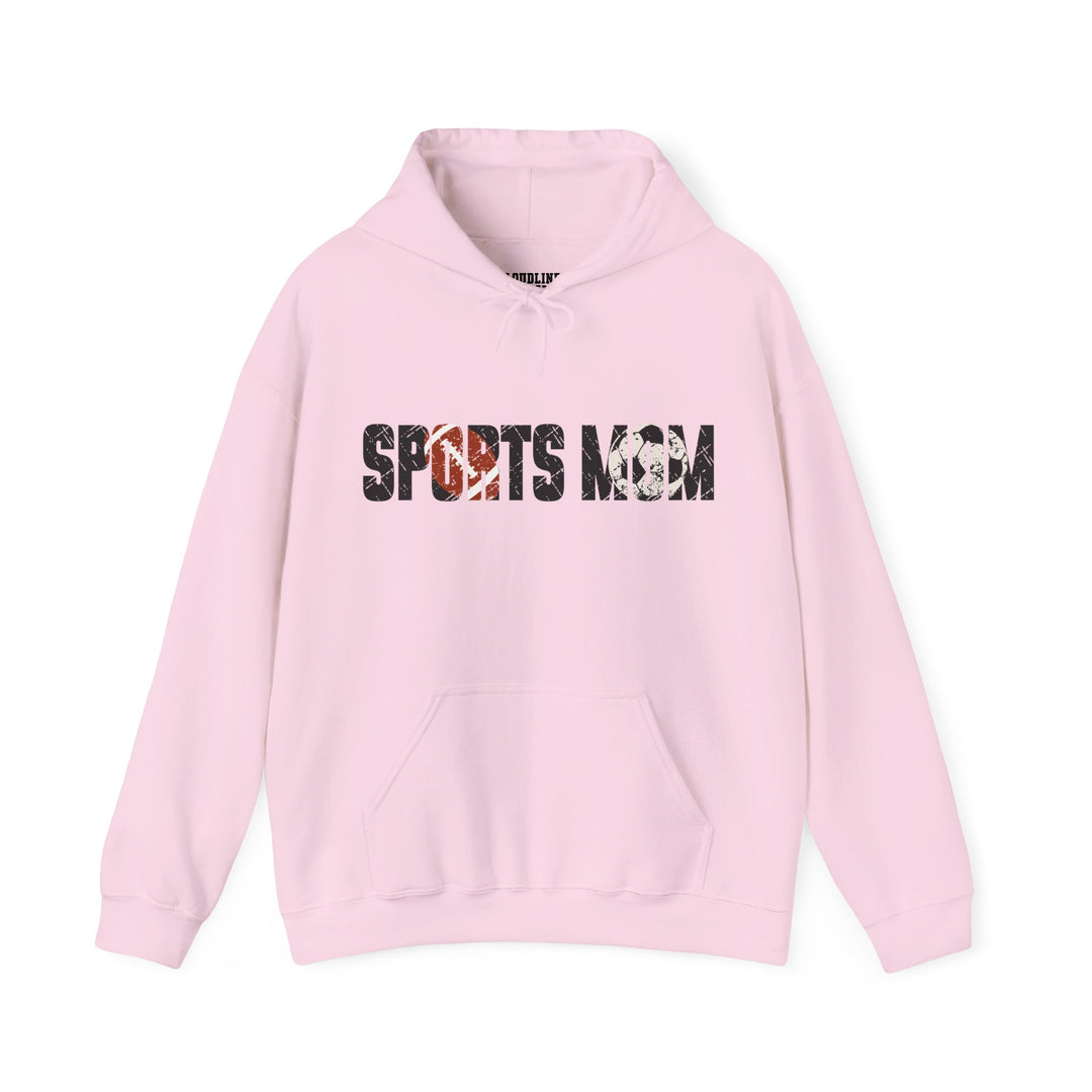 Sports Mom Unisex Adult Hooded Sweatshirt