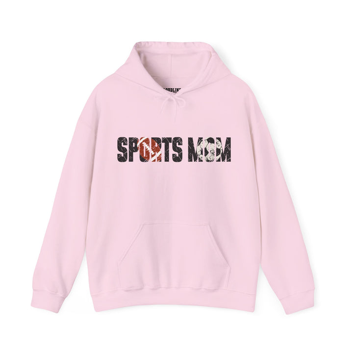Sports Mom Unisex Adult Hooded Sweatshirt