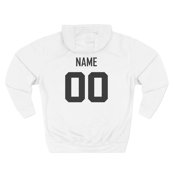 Canton Lions Football &amp; Cheer Unisex Adult Premium Hoodie Sweatshirt - Big C Design