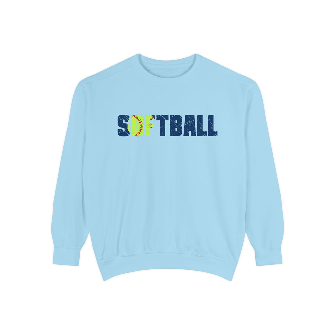 Softball Unisex Adult Premium Crewneck Sweatshirt