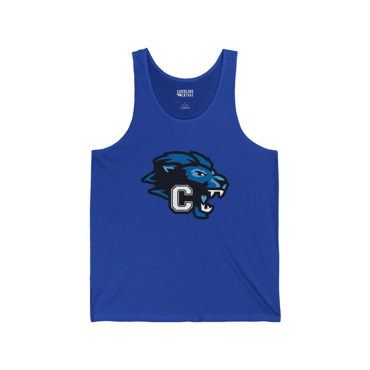Canton Lions Youth Football &amp; Cheer Unisex Adult Jersey Tank