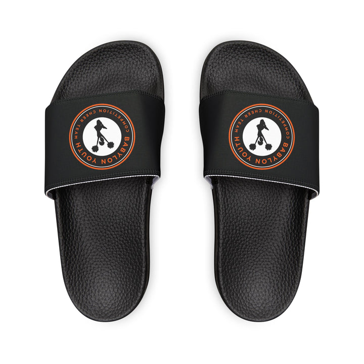 Babylon Youth Competition Cheerleading Youth Slide Sandals