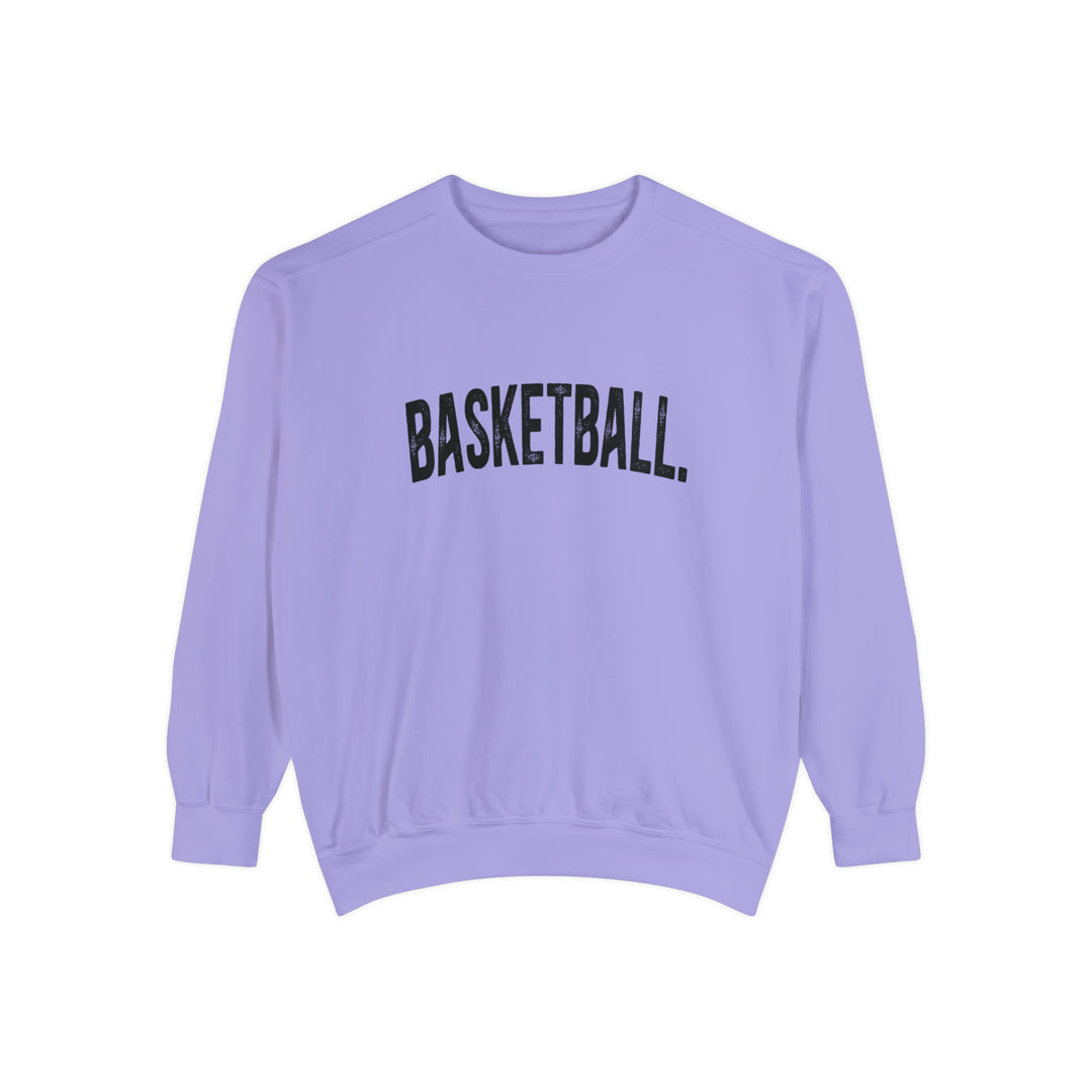 Rustic Design Basketball Unisex Adult Premium Crewneck Sweatshirt