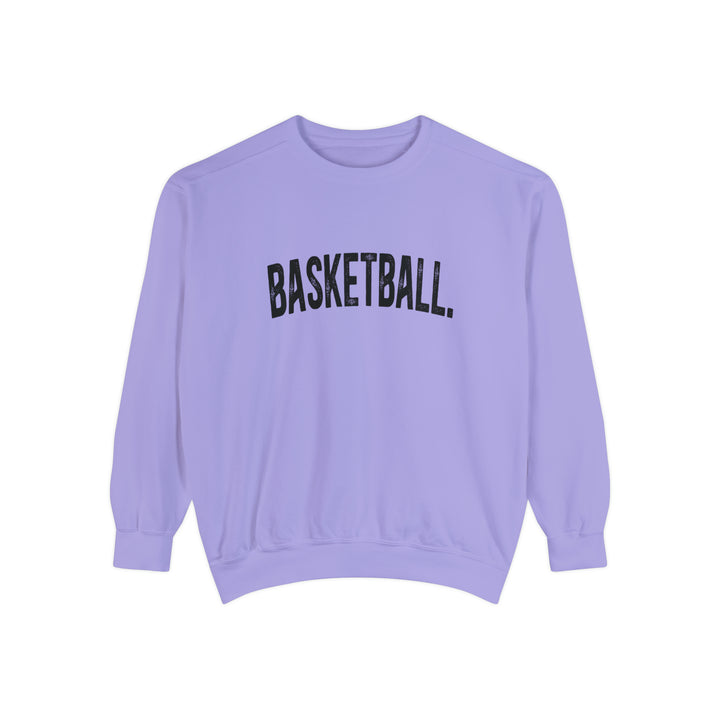 Rustic Design Basketball Unisex Adult Premium Crewneck Sweatshirt