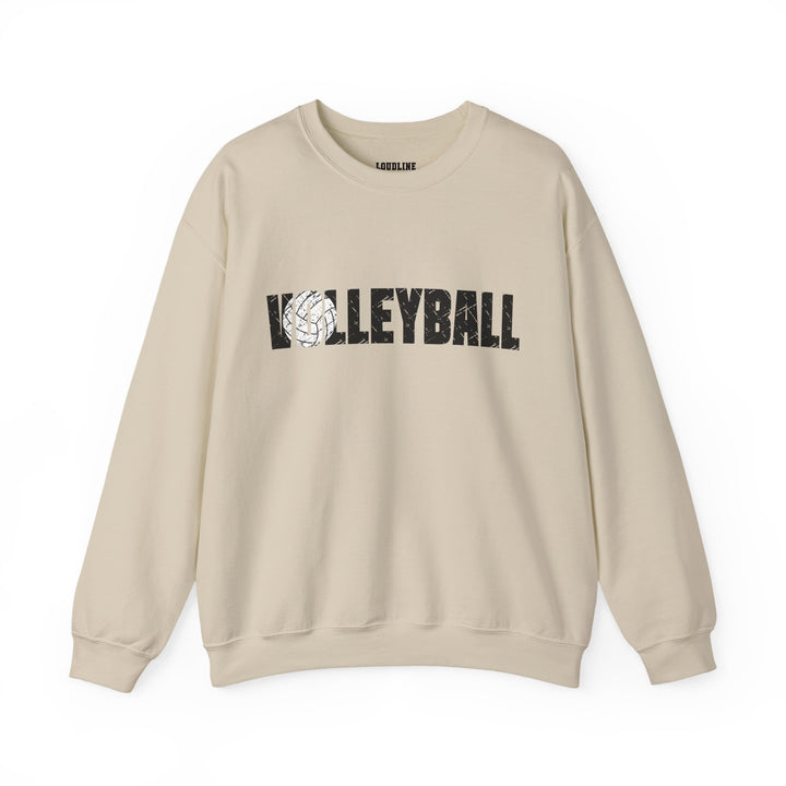 Volleyball Unisex Adult Crewneck Sweatshirt