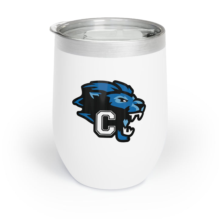 Canton Lions Youth Football &amp; Cheer Chill Wine Tumbler