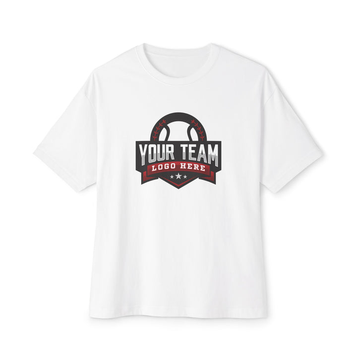 Unisex Adult Oversized Boxy T-Shirt