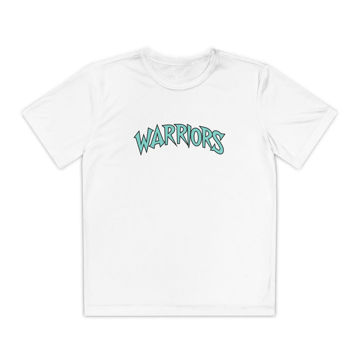Warriors Unisex Youth Moisture Wicking T-Shirt