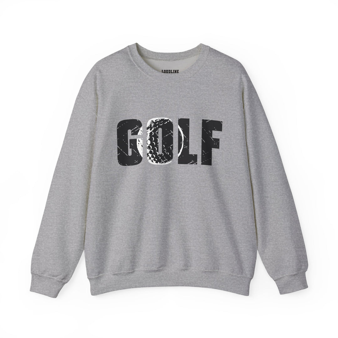 Golf Unisex Adult Crewneck Sweatshirt
