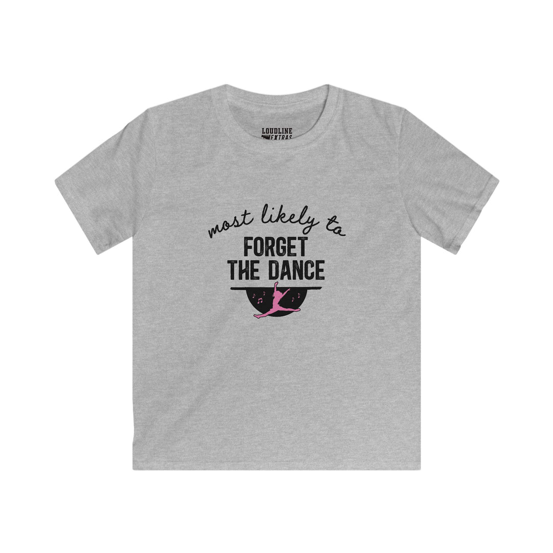 Most Likely To Dance Unisex Youth T-Shirt