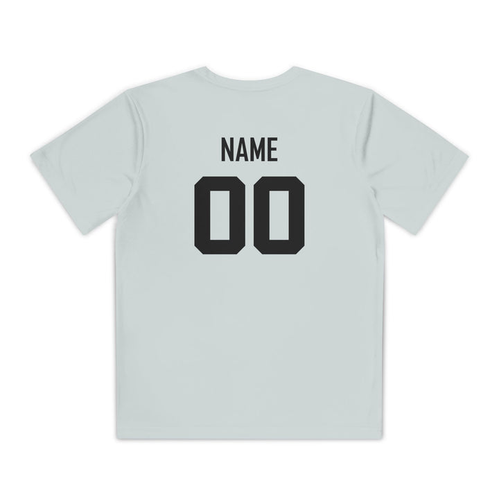Prospects Baseball Unisex Youth Short Sleeve Competitor Moisture Wicking T-Shirt