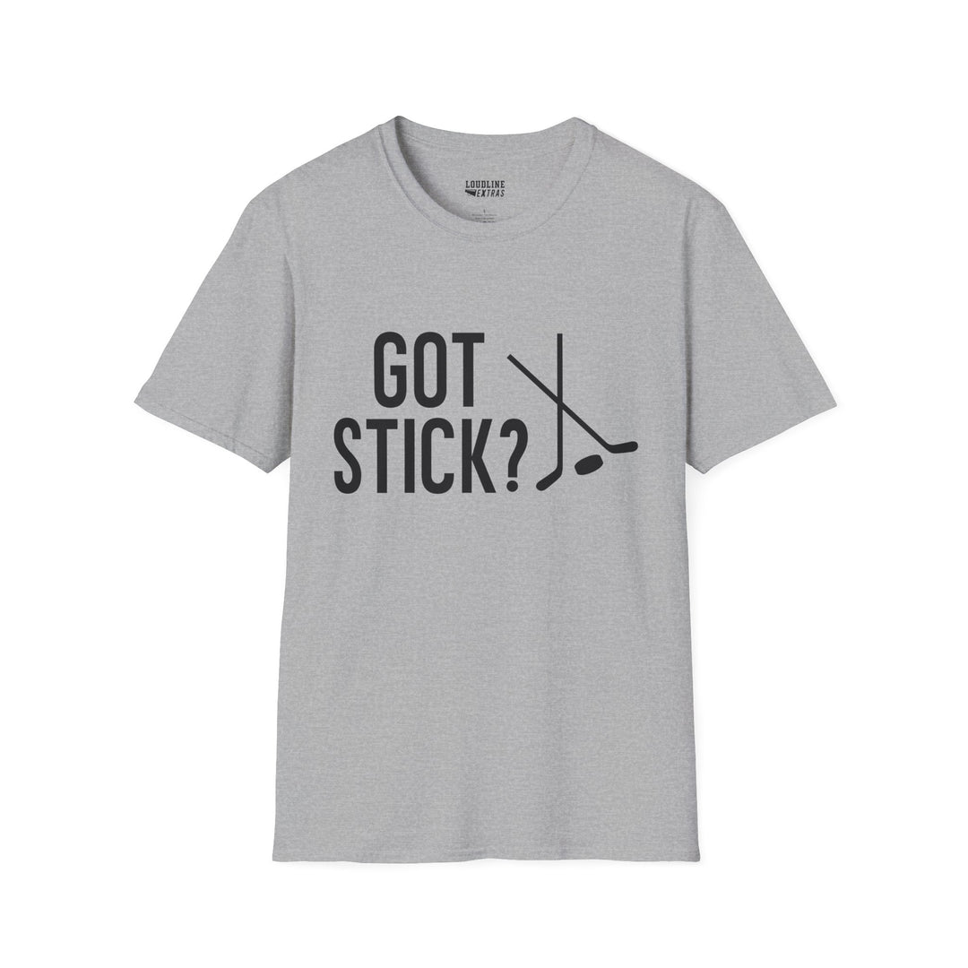 Got Stick Hockey Unisex Adult T-Shirt