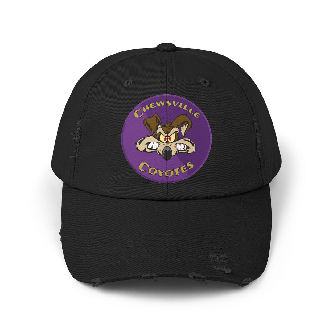 Chewsville Coyotes Distressed Cap