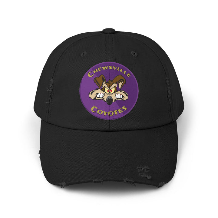Chewsville Coyotes Distressed Cap