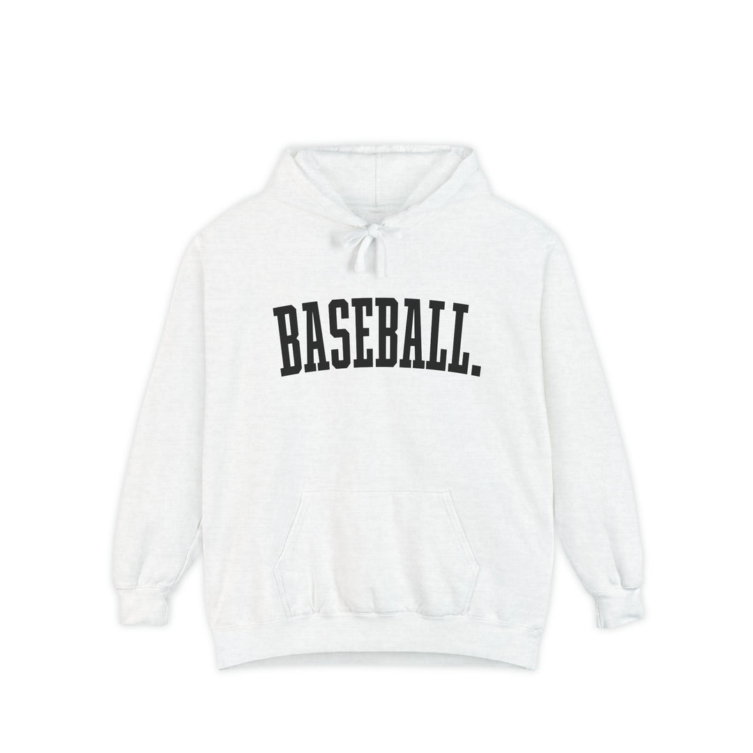 Tall Design Baseball Unisex Adult Premium Hooded Sweatshirt