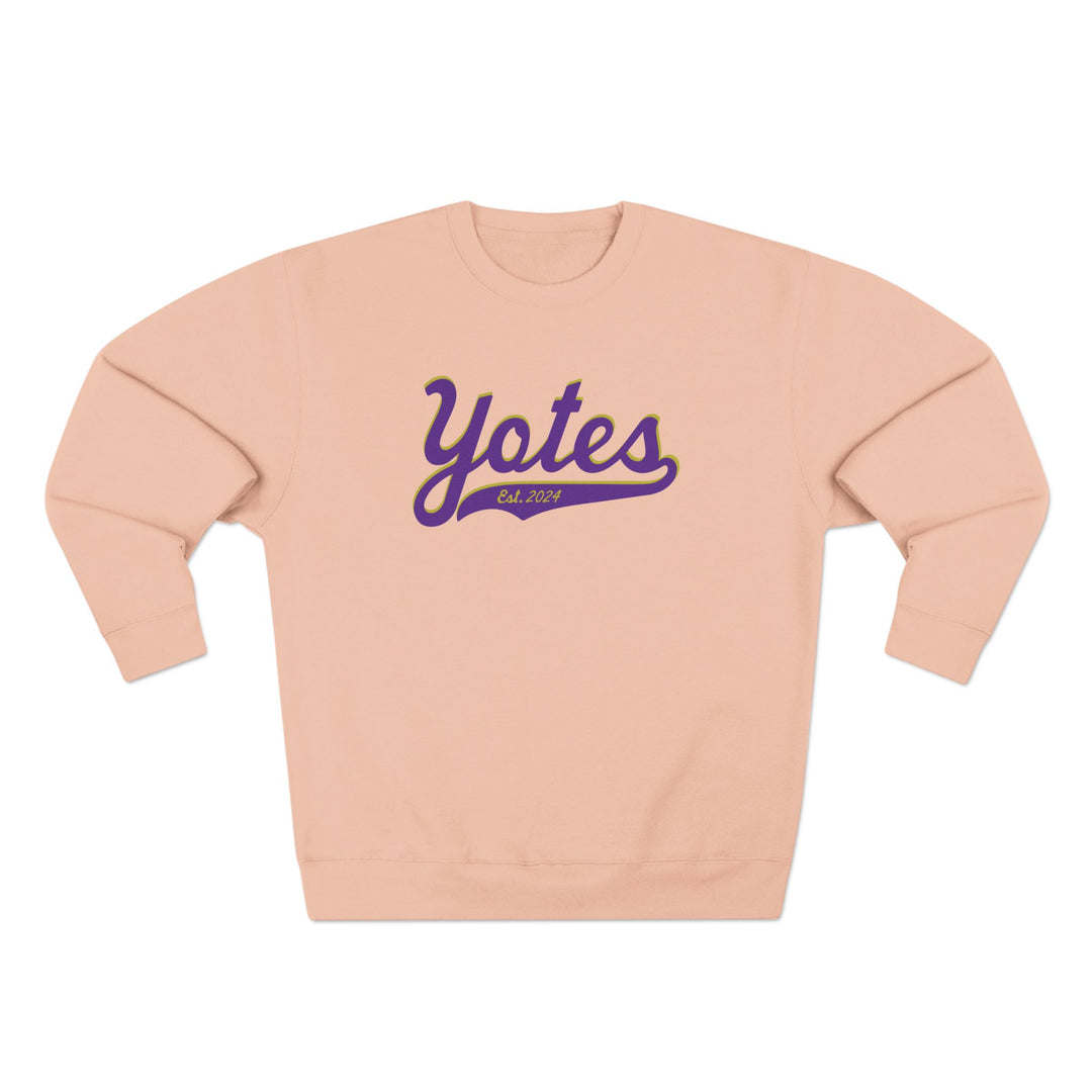 Chewsville Coyotes Unisex Adult Premium Crewneck Sweatshirt