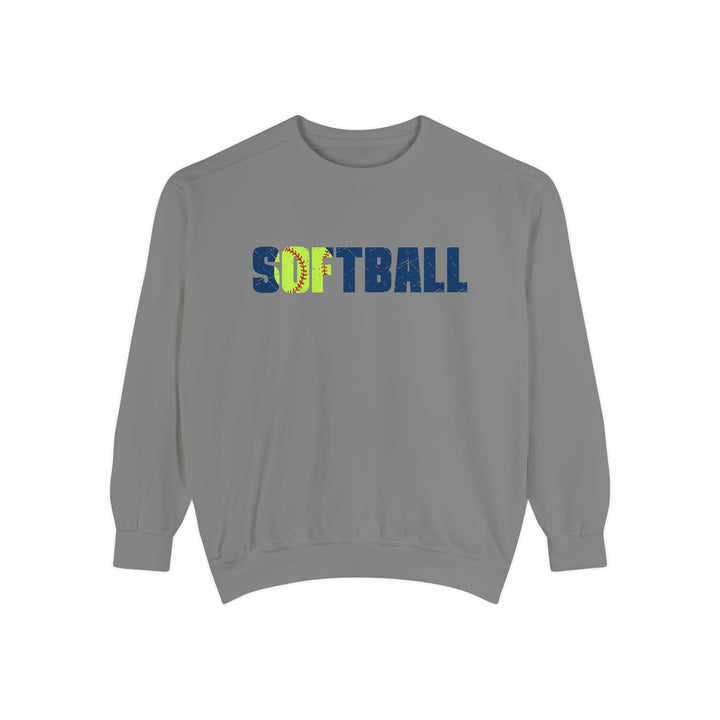 Softball Unisex Adult Premium Crewneck Sweatshirt