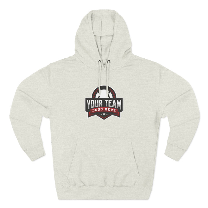 Unisex Adult Fleece Hooded Sweatshirt - DTG