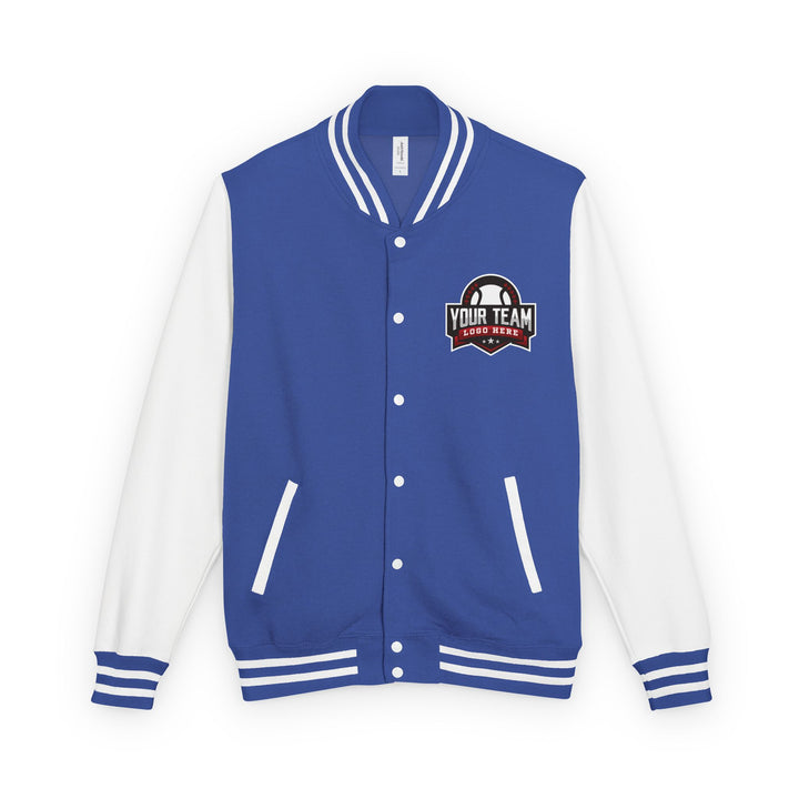 Unisex Adult Heavyweight Letterman Jacket