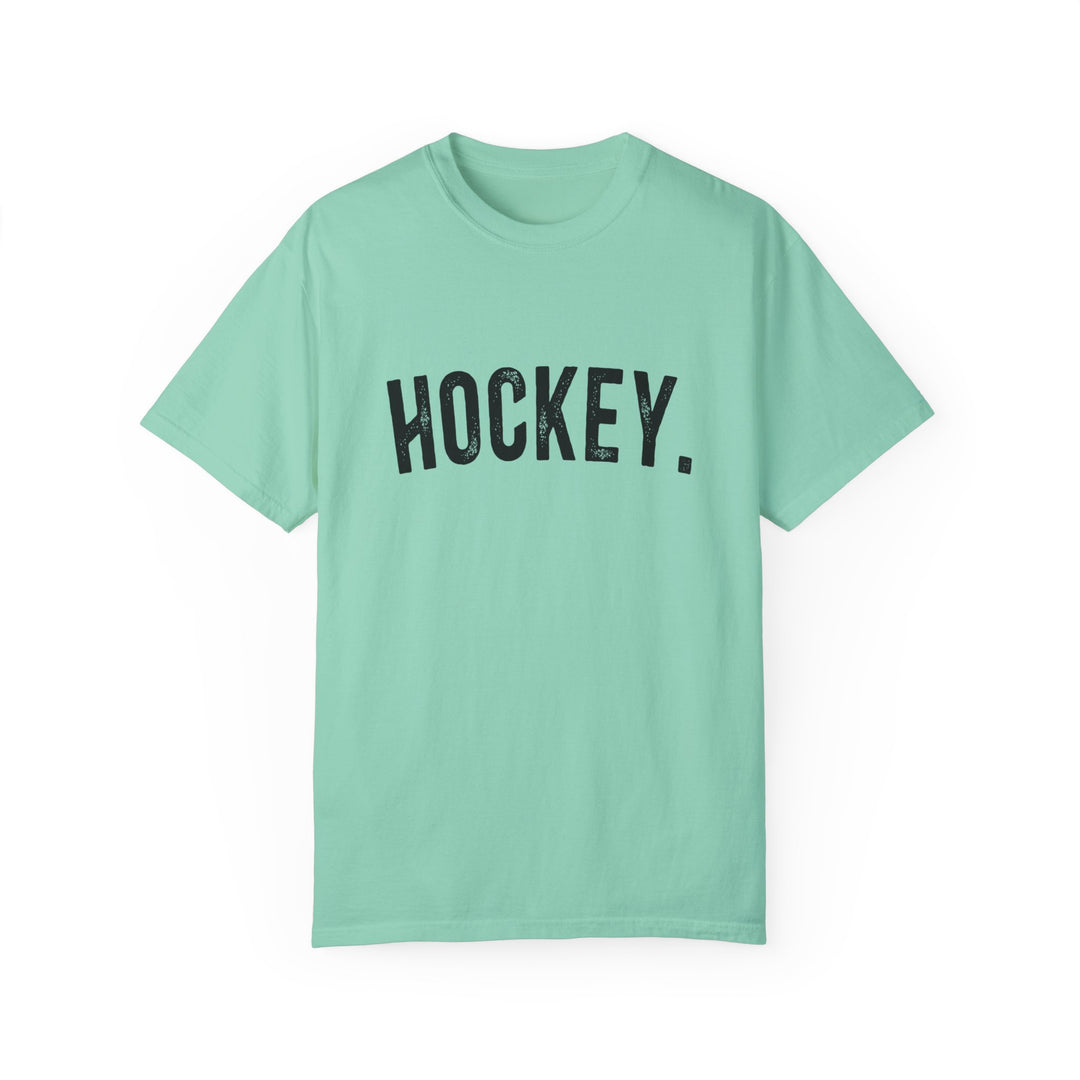 Rustic Design Hockey Unisex Adult Premium T-shirt