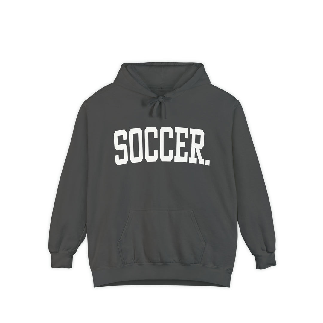 Tall Design Soccer Unisex Adult Premium Hooded Sweatshirt