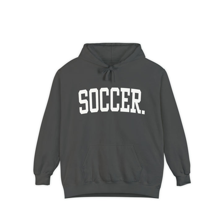 Tall Design Soccer Unisex Adult Premium Hooded Sweatshirt
