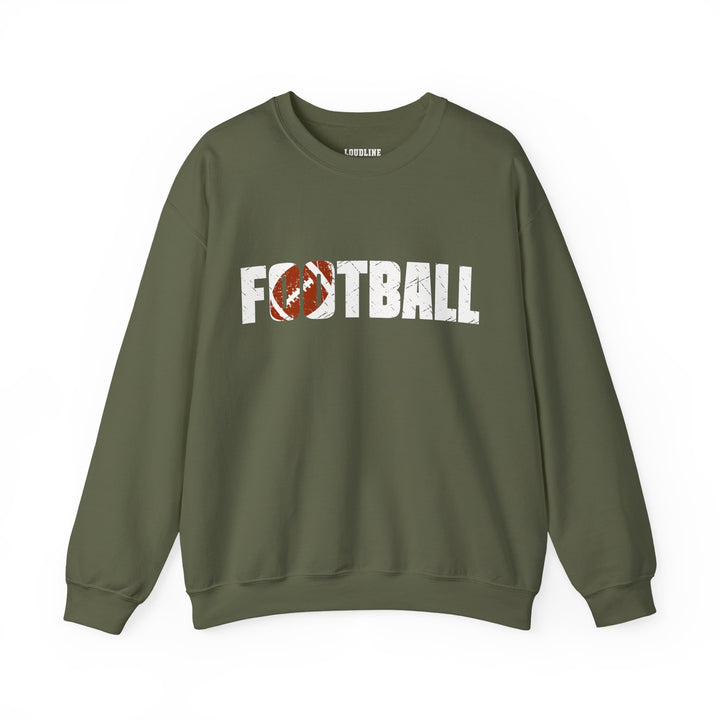 Football Unisex Adult Crewneck Sweatshirt
