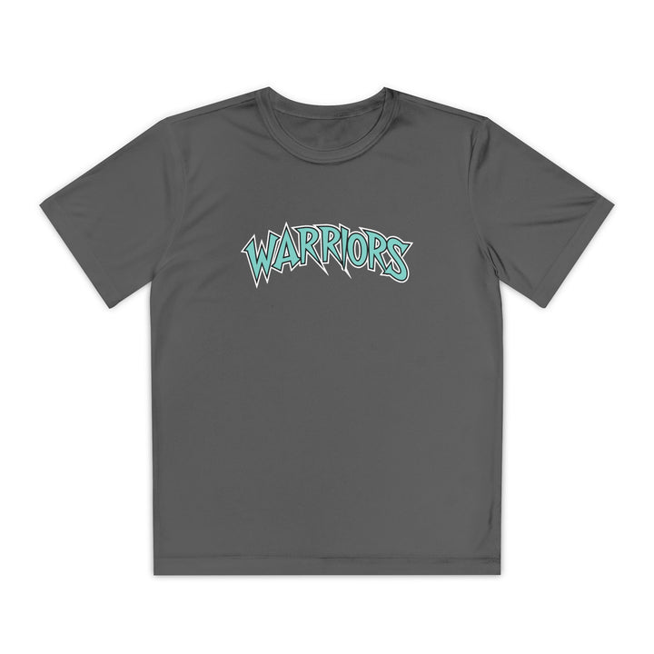 Warriors Unisex Youth Moisture Wicking T-Shirt