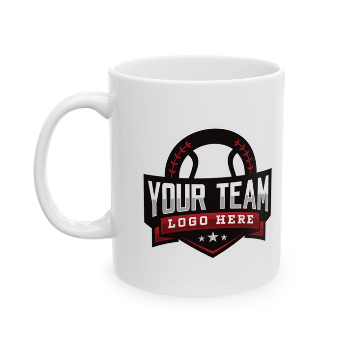 White Ceramic Mug