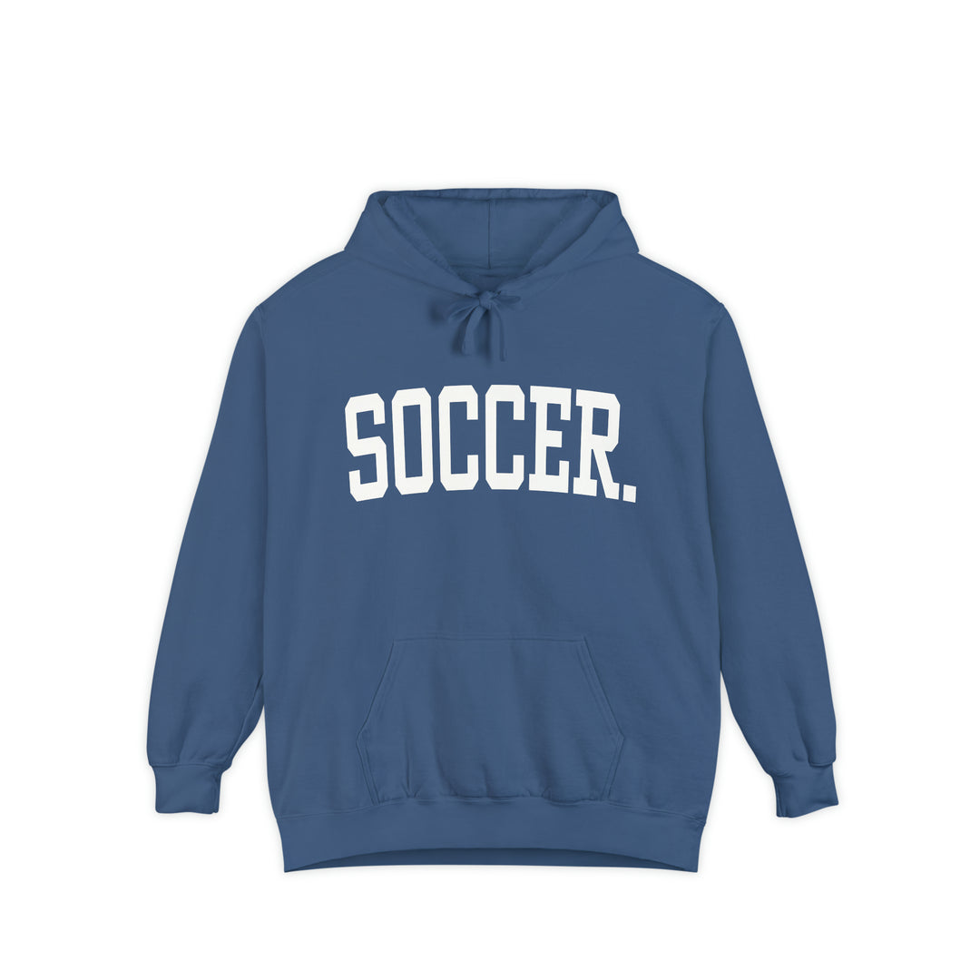 Tall Design Soccer Unisex Adult Premium Hooded Sweatshirt