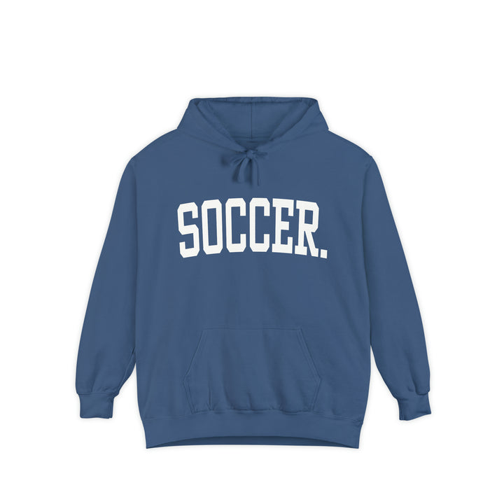 Tall Design Soccer Unisex Adult Premium Hooded Sweatshirt