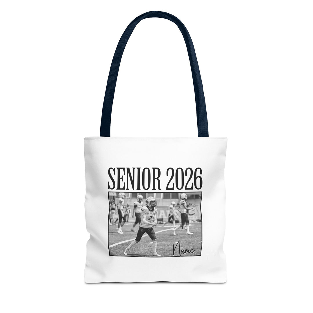 Senior Tote Bag w/Photo &amp; Name
