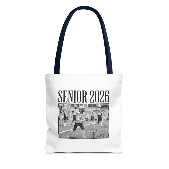 Senior Tote Bag w/Photo &amp; Name