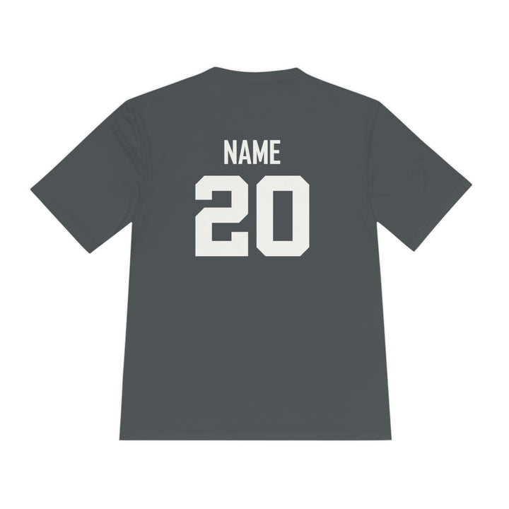 Lacey Storm Unisex Adult Moisture Wicking T-Shirt