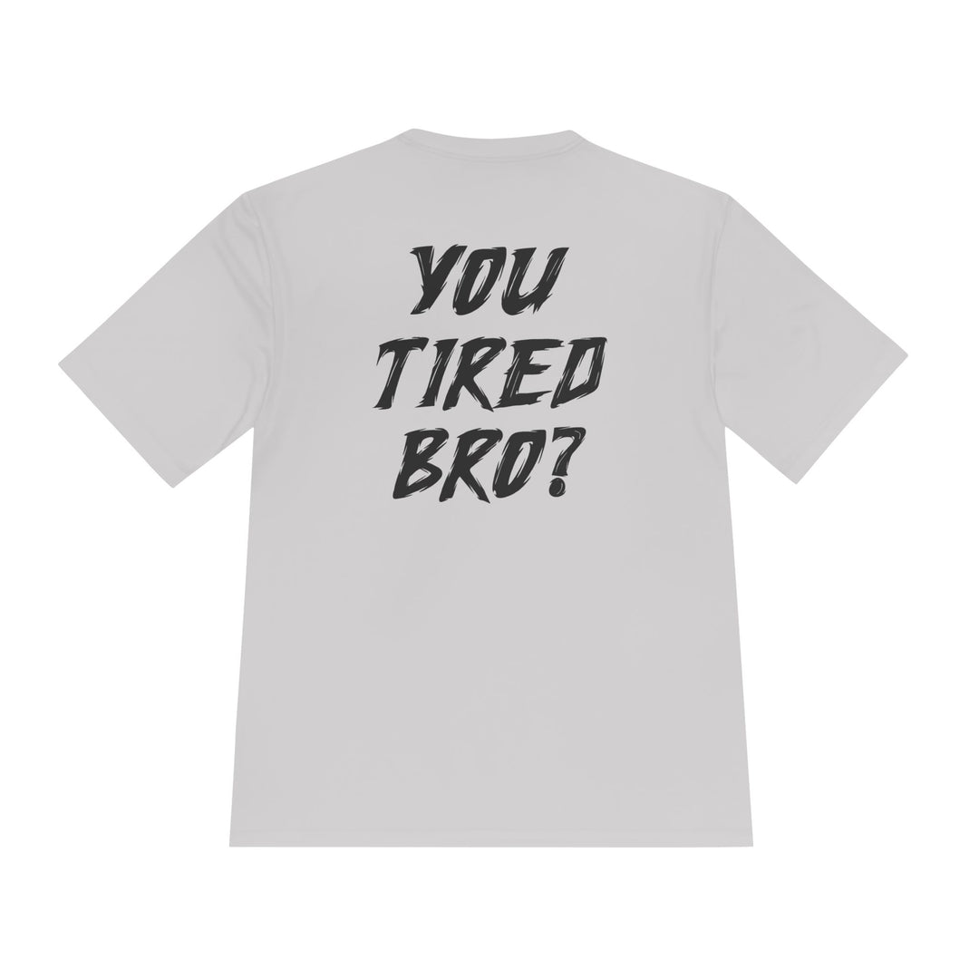 T-Black Dugout Unisex Adult Moisture Wicking T-Shirt