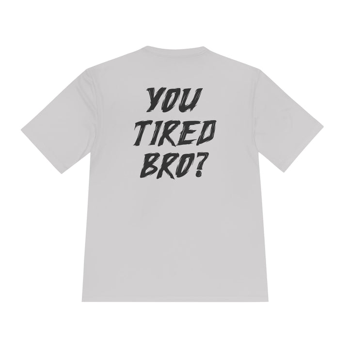 T-Black Dugout Unisex Adult Moisture Wicking T-Shirt