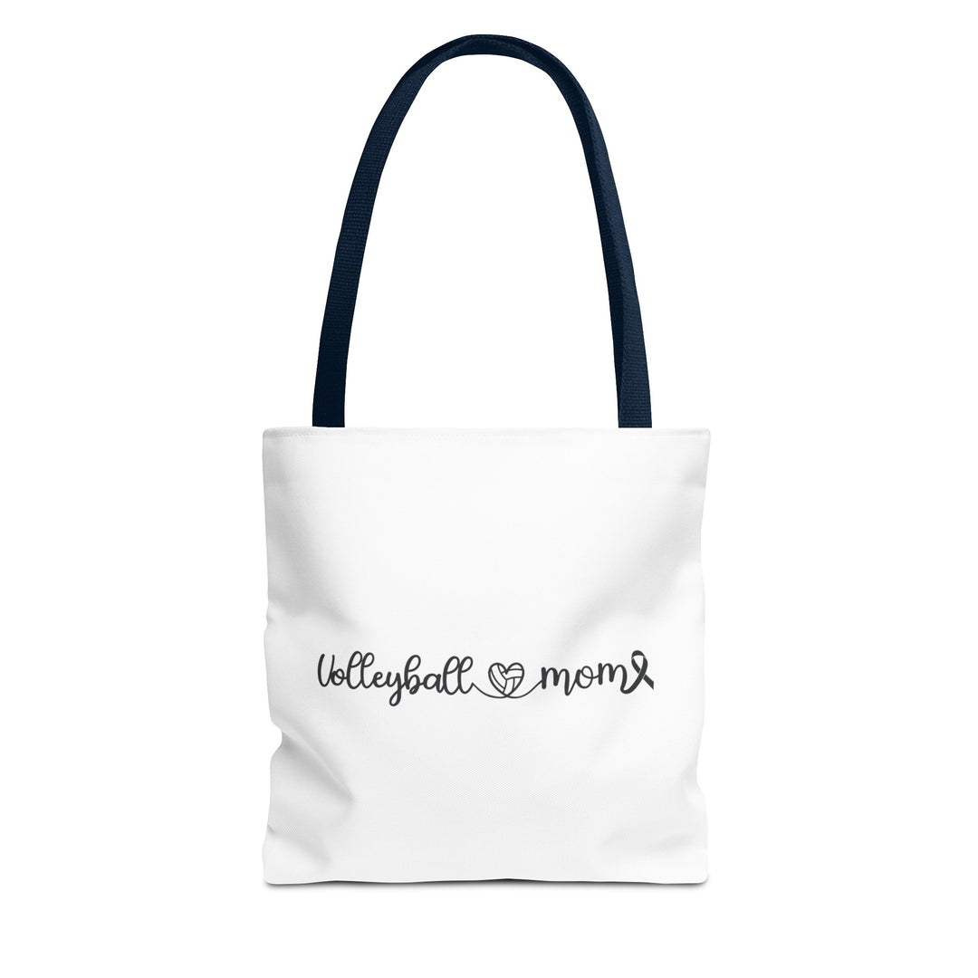 Cancer Collection Pick Your Sport Mom Ribbon &amp; Heart Tote Bag