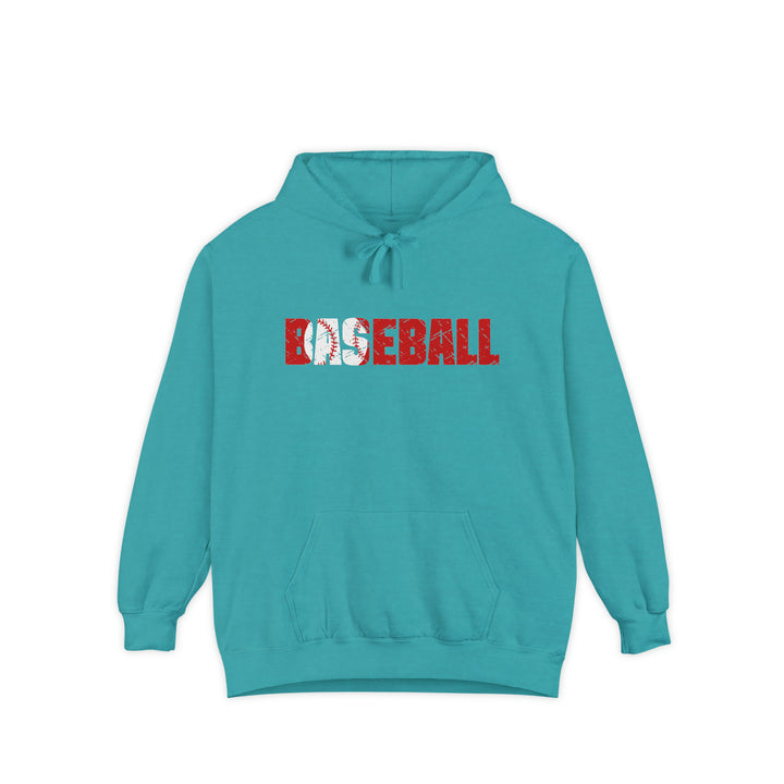 Baseball Unisex Adult Premium Hooded Sweatshirt