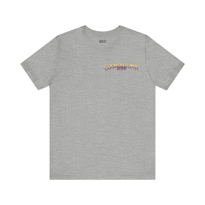 Cooperstown Picture Fusion Front &amp; Back Design - Unisex Adult Apparel