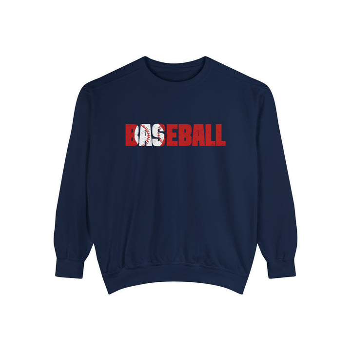 Baseball Unisex Adult Premium Crewneck Sweatshirt